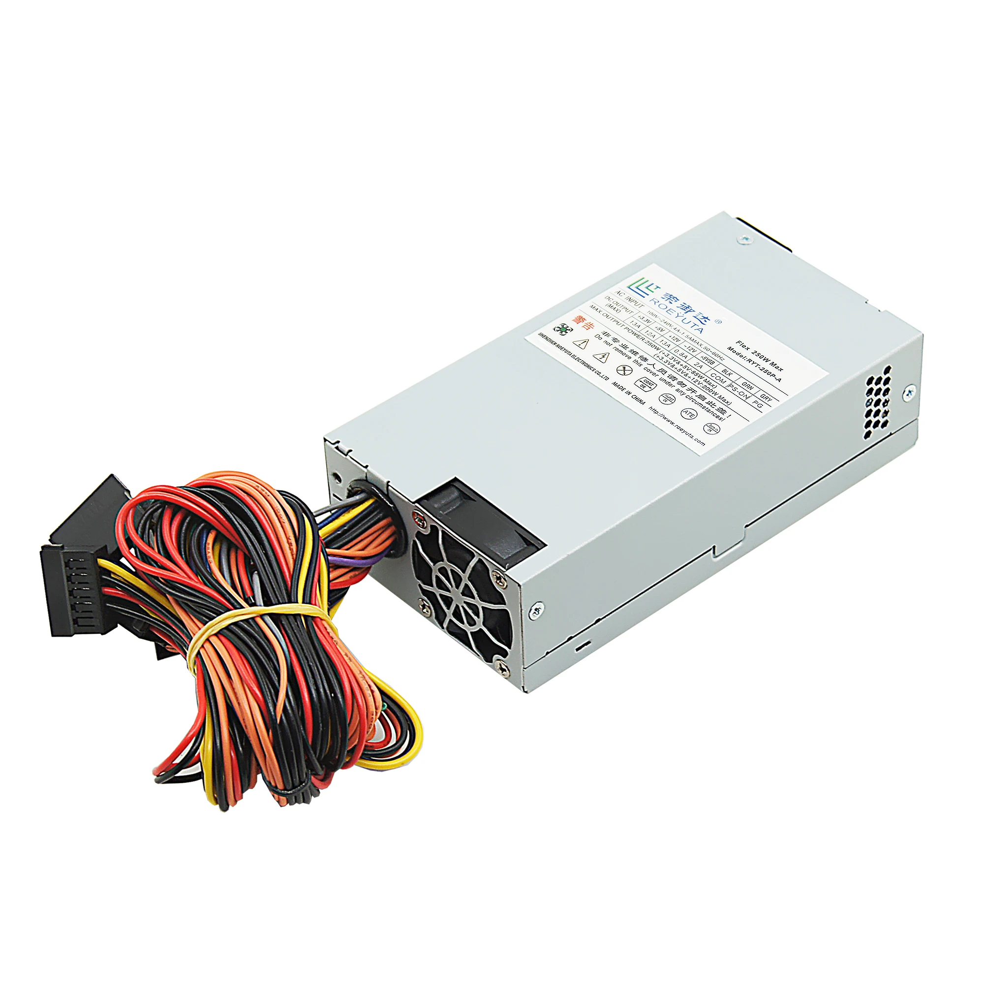 Flex200W Active PFC 200W ATX Flex Power Supply for POS PC