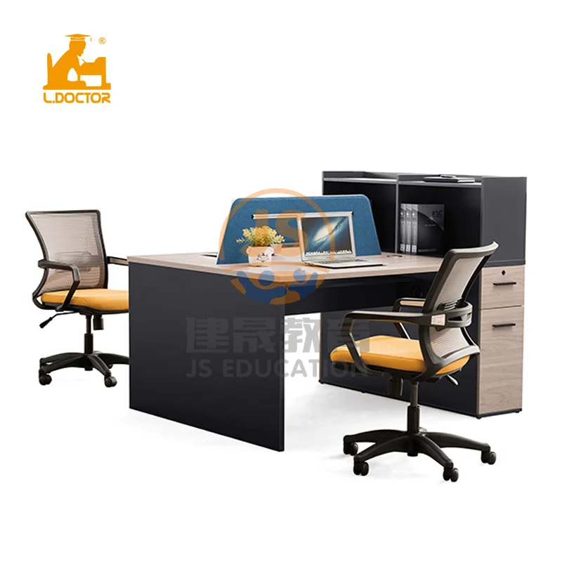 Wooden metal modern china manufacturer office  furniture desk executive