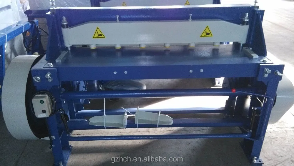 Electric Shearing Machine, plate cutting machine