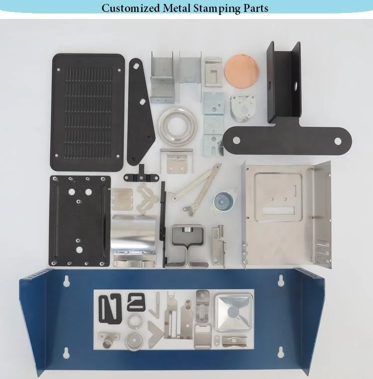 Custom fire extinguisher bracket powder coating heavy stamped assorted bracket