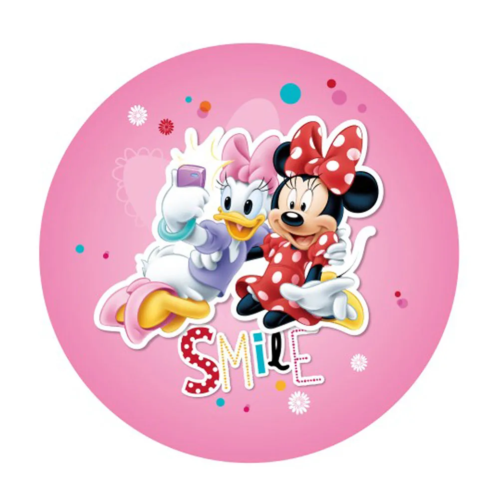 Wholesale 9 inch PVC full printing plastic ball