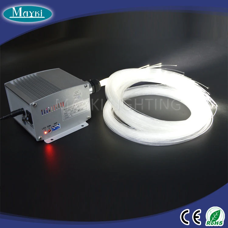 LEA-502 10W LED fiber optic illumination with twinke wheel inside