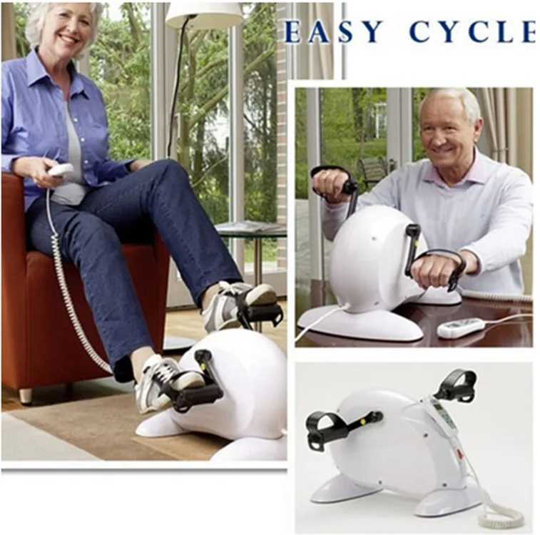 Inlinda Лидер продаж 2021, профессиональный медицинский электровелосипед, портативный автоматический ФИЗИОТЕРАПЕВТИЧЕСКИЙ велосипед для пожилых людей