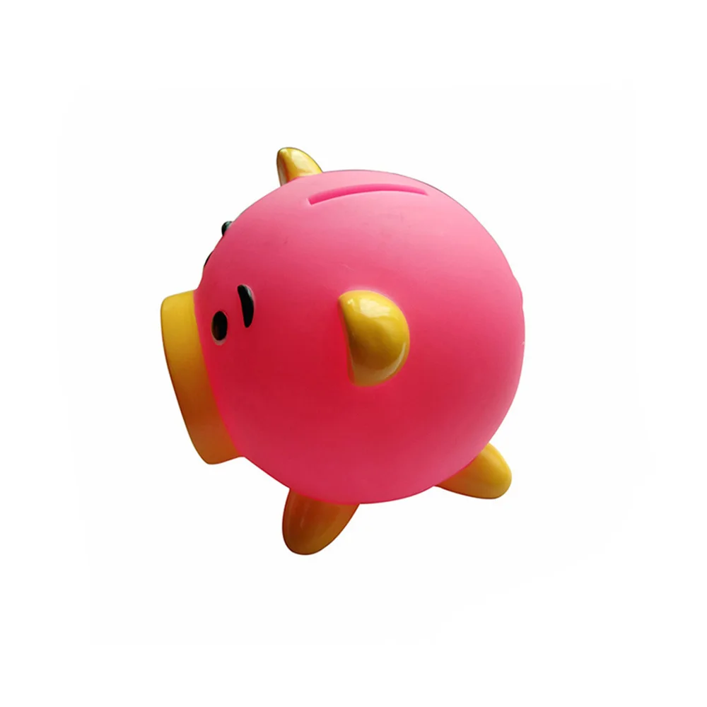 Custom vinyl toy PVC pig money saving coin piggy bank