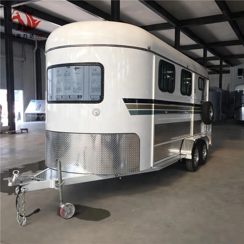 
2HAL-D, horse float for Warmblood horse up to australia standard 