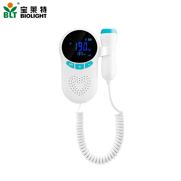 
CE ISO13485 approved pregnant fetal heart monitor doppler 