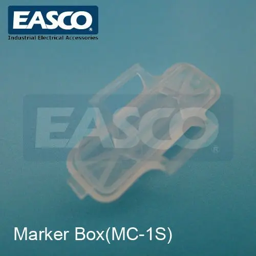 EASCO PVC Cable Tag Marker box