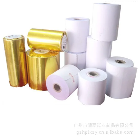 Китайский производитель OEM 57 80 мм рулон термобумаги кассовый аппарат бумага для POS ATM банковские чеки бумаги ленты