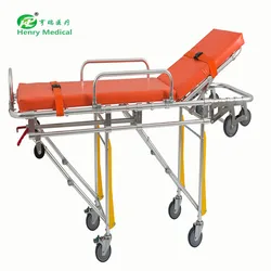 Medical hospital ambulance stretcher aluminum alloy emergency stretcher