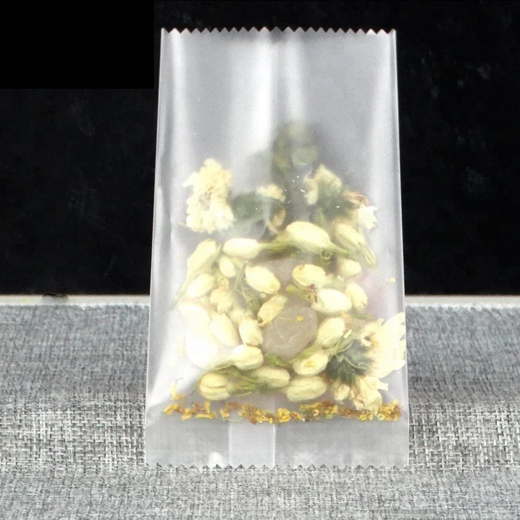 Cookie Biscuits Bags Packaging> Back Sealing Food Grade Clear Plastic Heat Seal Side Gusset Bag Disposable Chinese Bread Accept