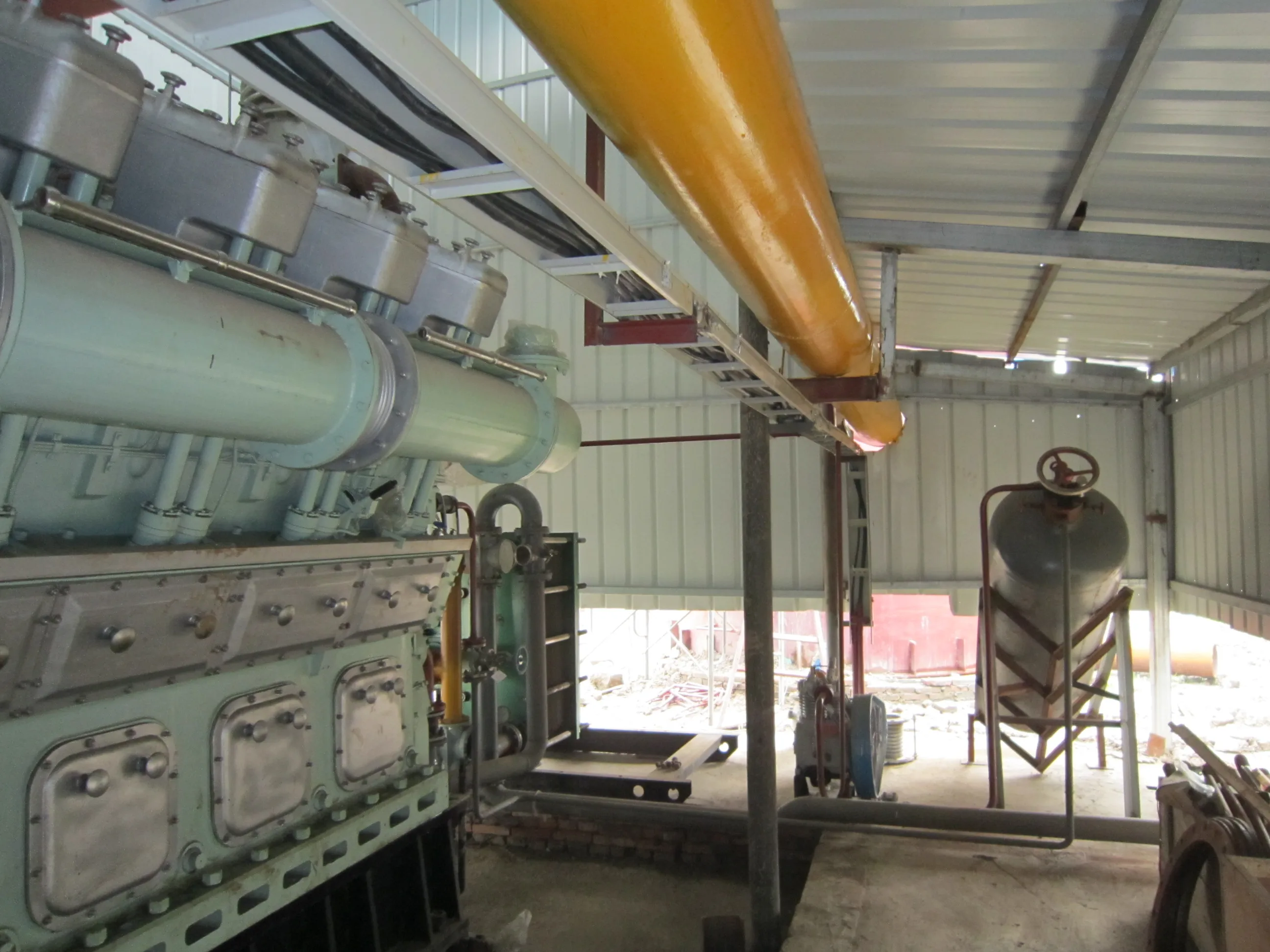 Coal Gasification Power Plant