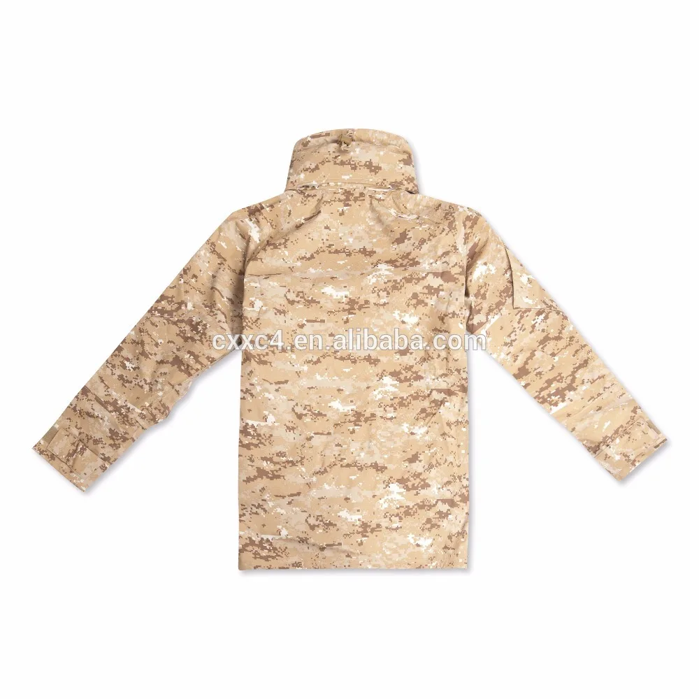 Digital Camouflage Desert Uniform