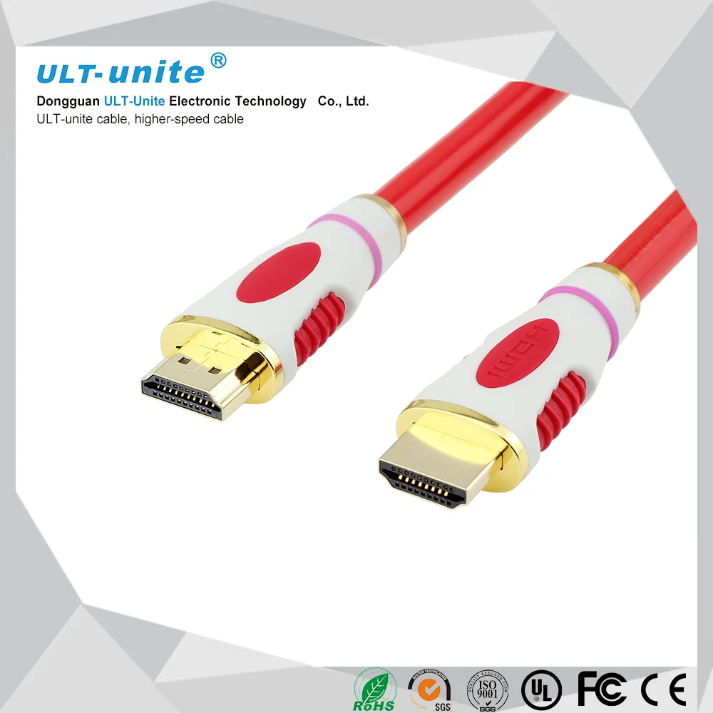 Лучший Бренд 10 Гбит скорость Передачи HDMI Кабель для тв