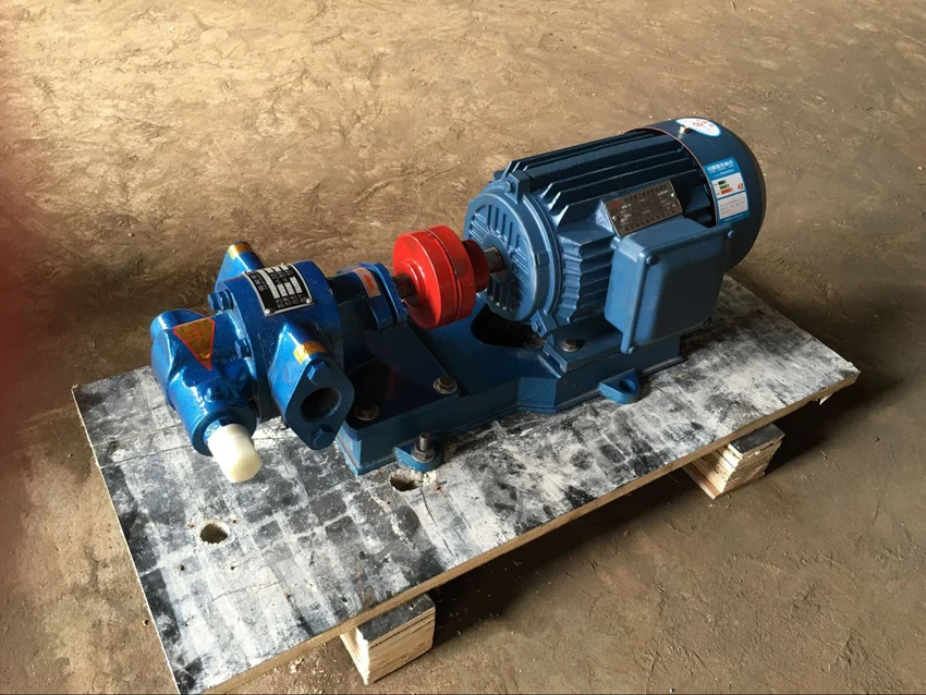 KCB series oil transfer lubrication rotary gear pumps