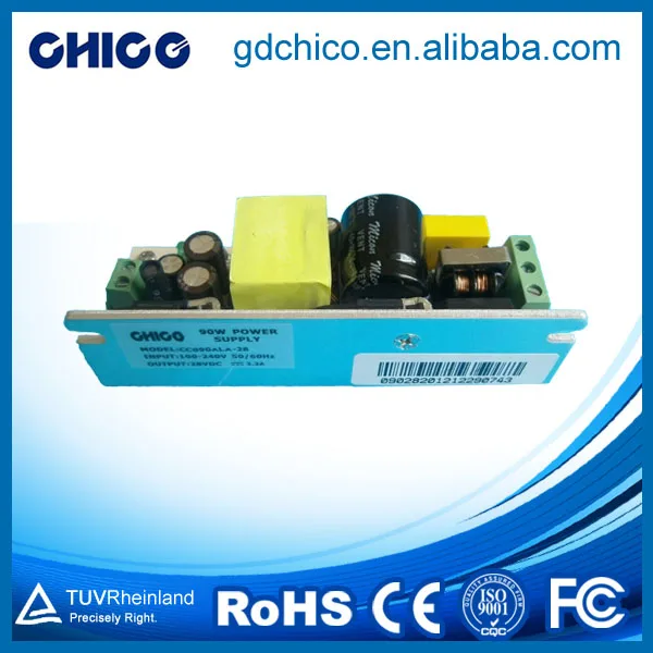 высокое 90w качества 28v импульсный источник питания для освещения сцены