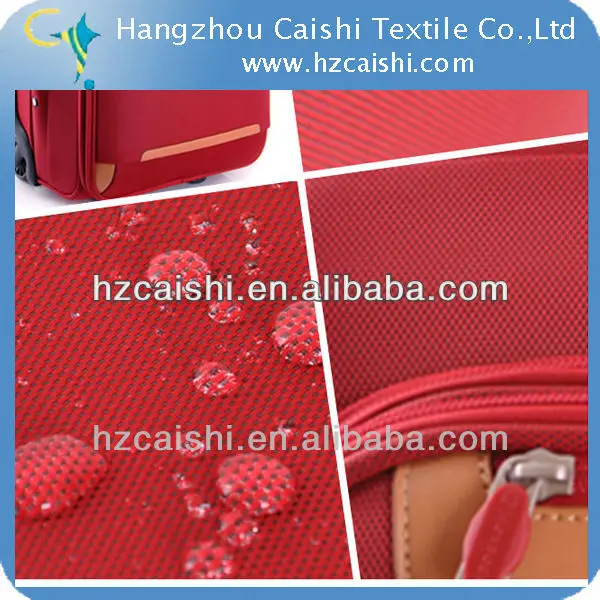 100% полиэфир водонепроницаемый pu ткани