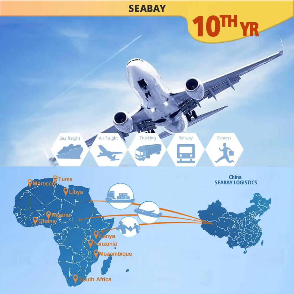 air shipping cargo from china to senegal
