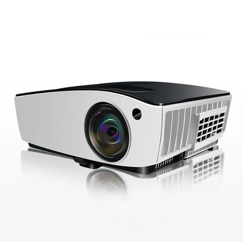 Passive 3D Short Throw Projector Factory Multimedia 1080p 3d 4200 Lumens DLP Digital Projector Projector 2 Years Lamp 6 Months