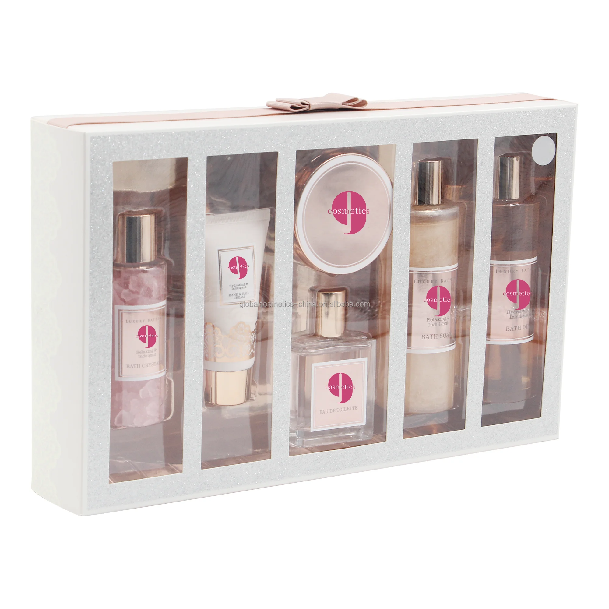 New style bath and shower gel gift set bath and body work