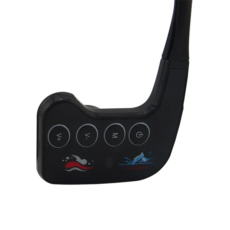Open Water Swimming Training Bone Conduction Wireless Headset