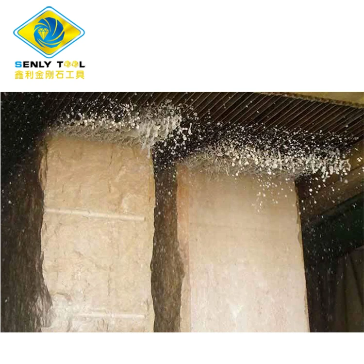 Diamond Gangsaw Blade segment for Marble Cutting