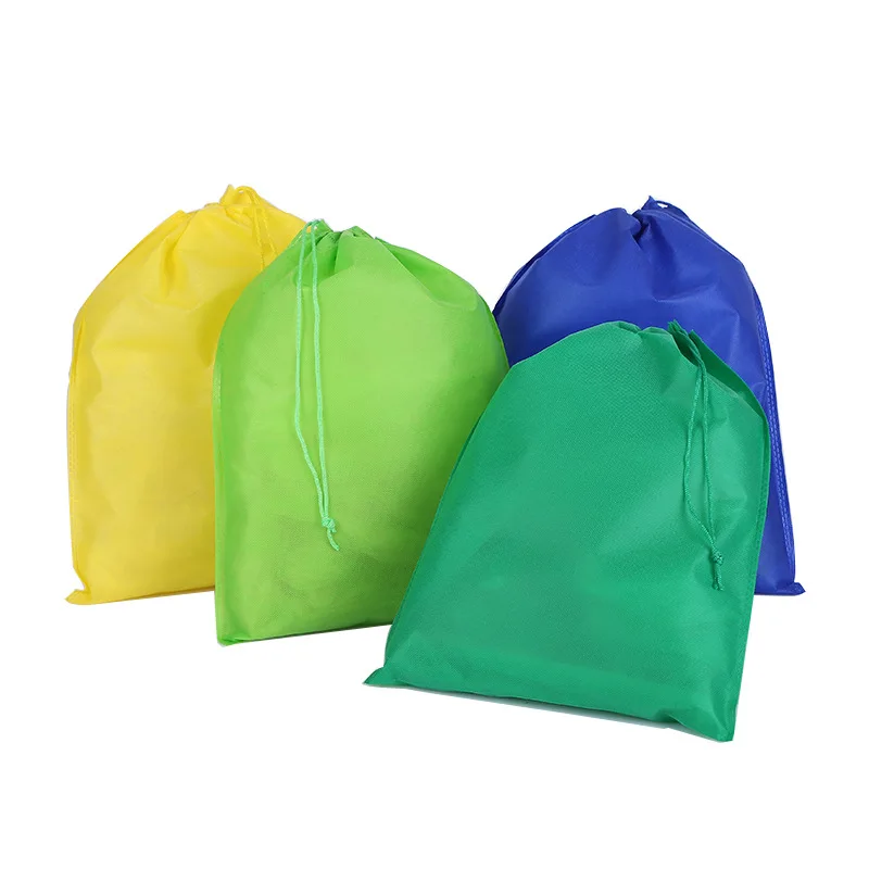 
cheap heat seal non woven drawstring dust bag 