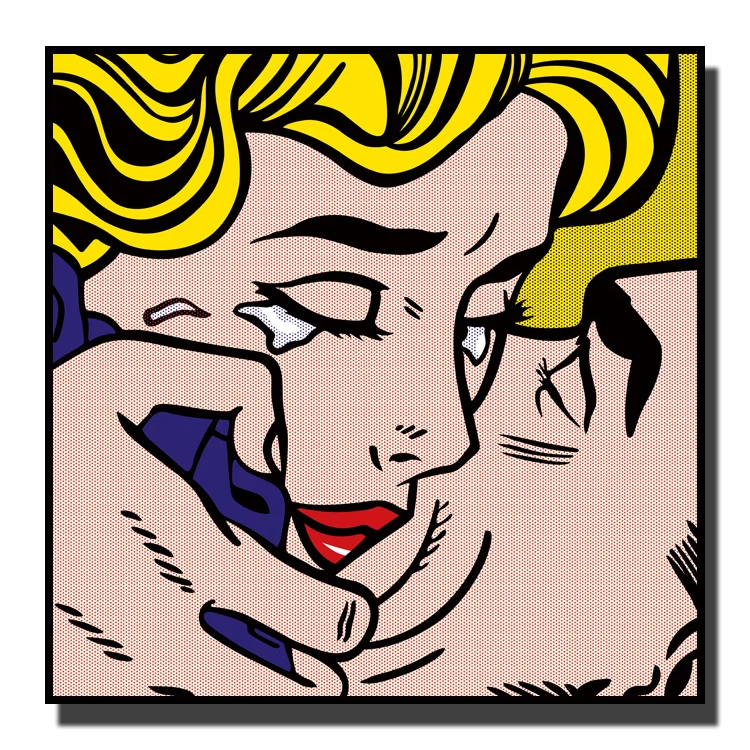 
Impression style 5 panel canvas wall art paintings pop art 