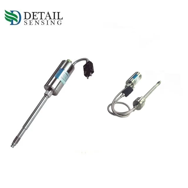 Plastic industry high temperature melt pressure sensor