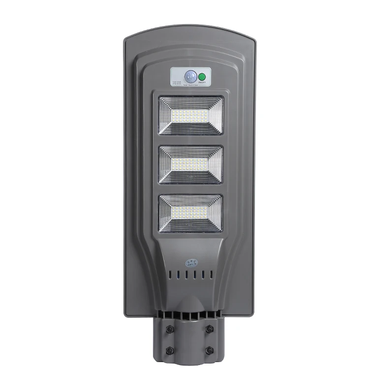 
Energy saving IP65 Bridgelux Aluminum 20 40 60 watt all in one solar Street lamp 