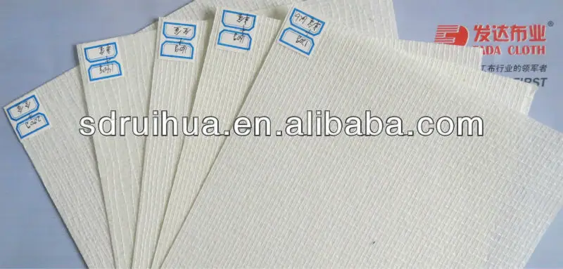 стекловолокна сетка с штапельного полиэстера используются для sbs/прилоёение в качестве водонепроницаемого материала