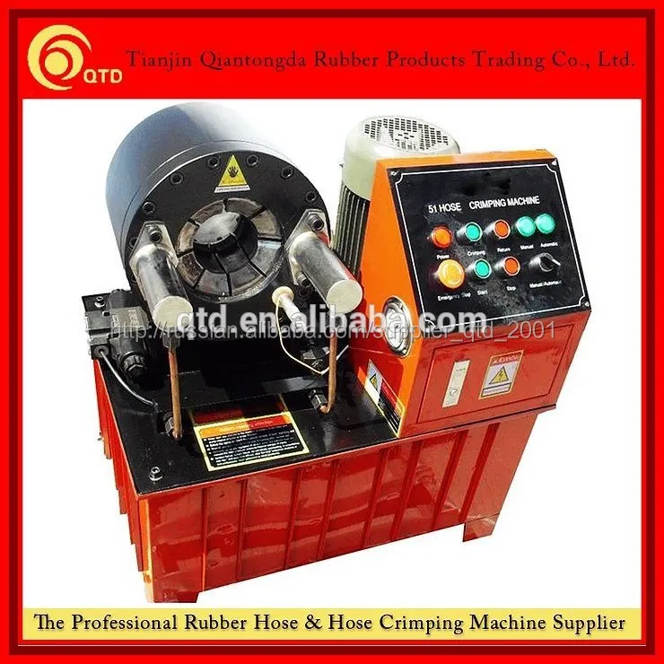 горячая продажа товаров в китае! завод изготовитель гидравлические резиновый шланг обжимки 6-51mm с ce сертификаты