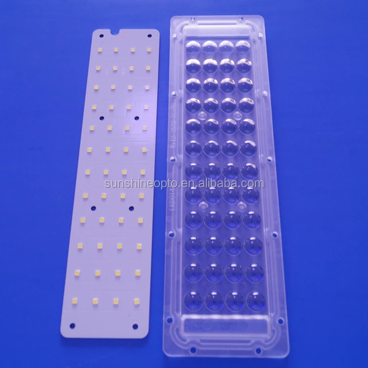 60x60 degree 90x90 degree 4x12 48 led 3535 3030 40w 30w smd led pcb board