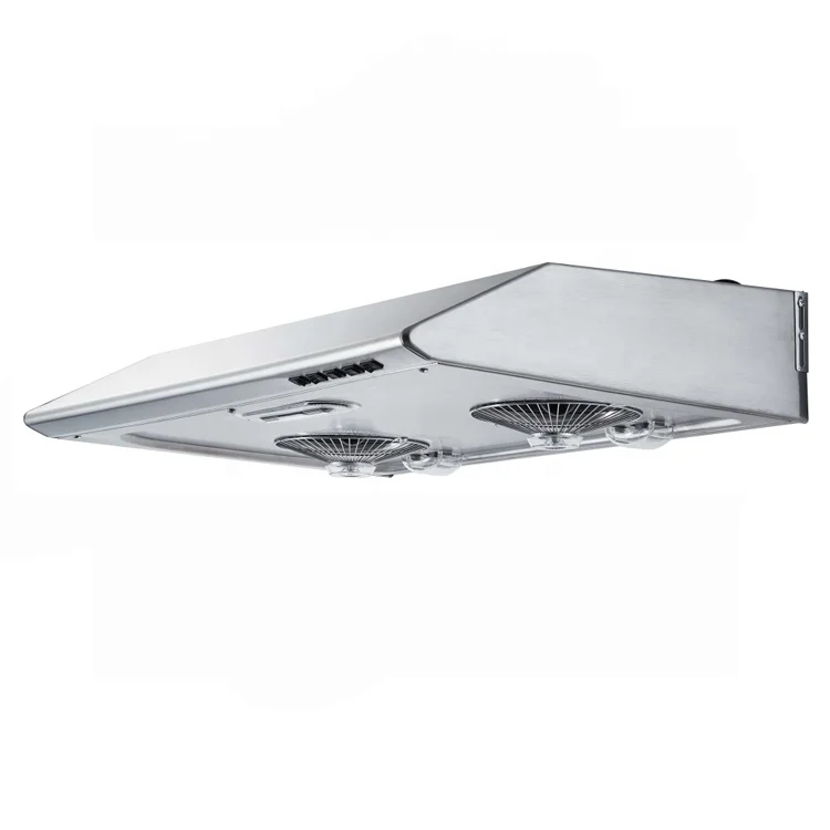 30 в нержавеющей стали под шкаф установлен два мотора диапазон капот 9156