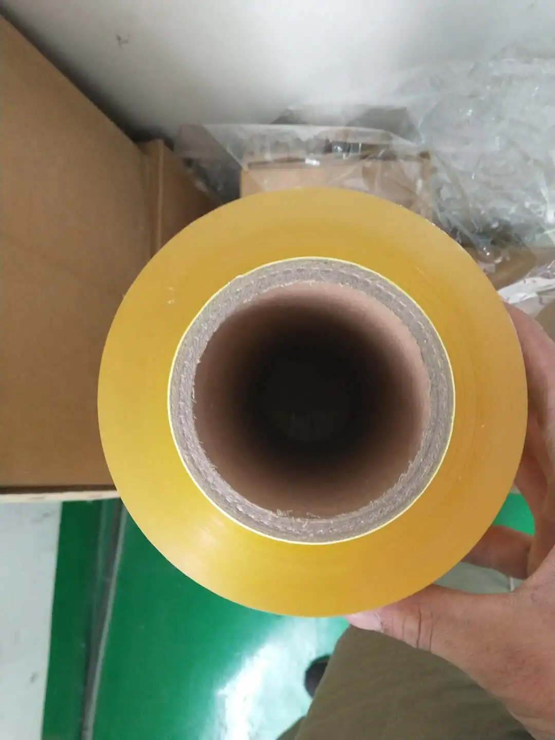 hot sale PVC  polyethylene transparent plastic release  sheet shrink film roll with moisture