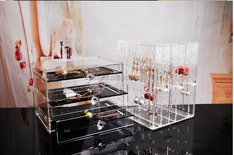 
counter top display acrylic box 