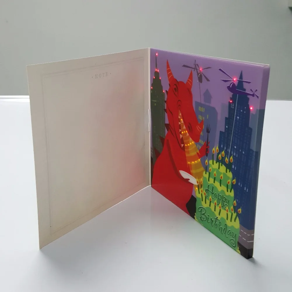 
Shenzhen custom different shapes hand made paper quilling greeting cards 