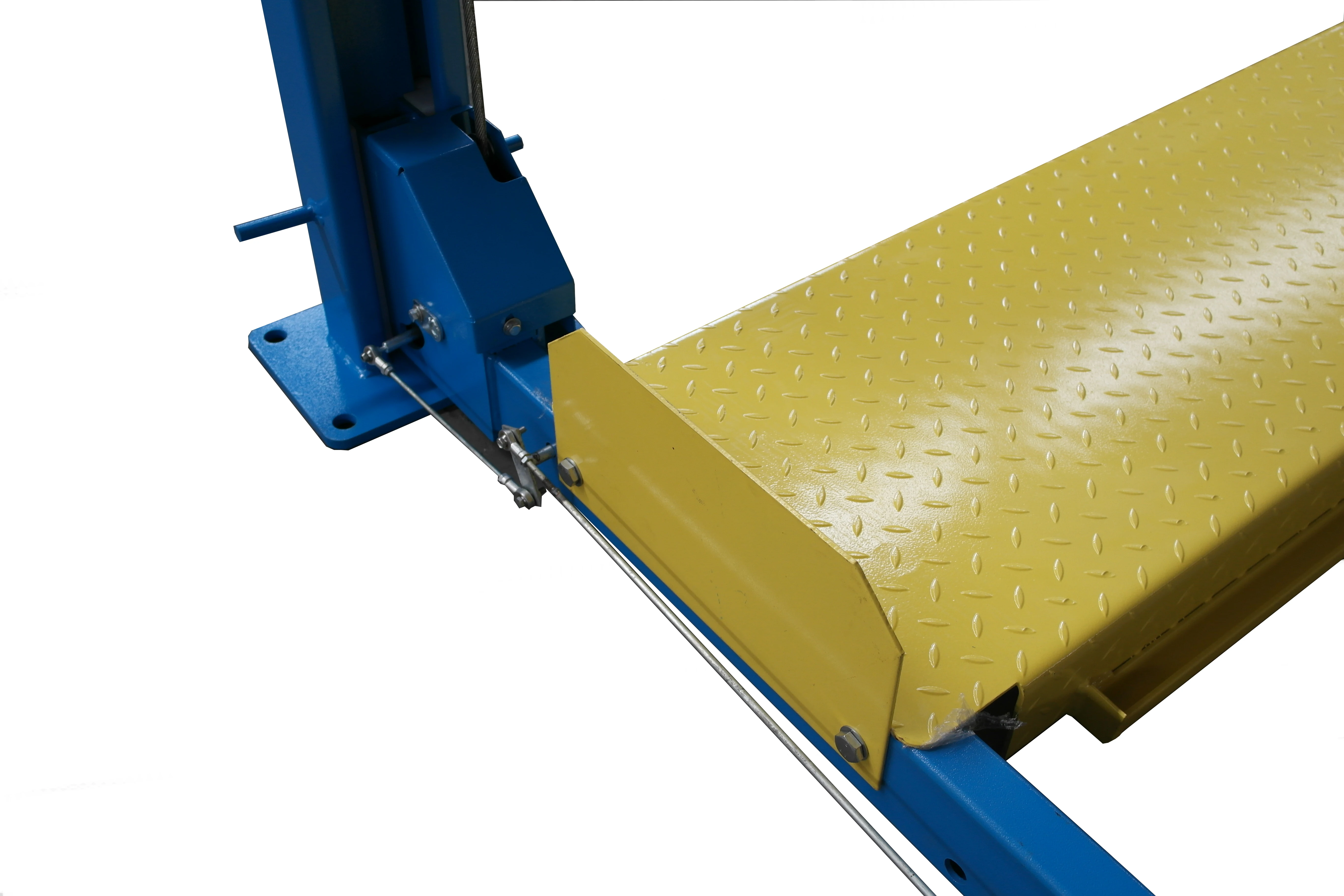 auto lift 4 post hoist with caster kits