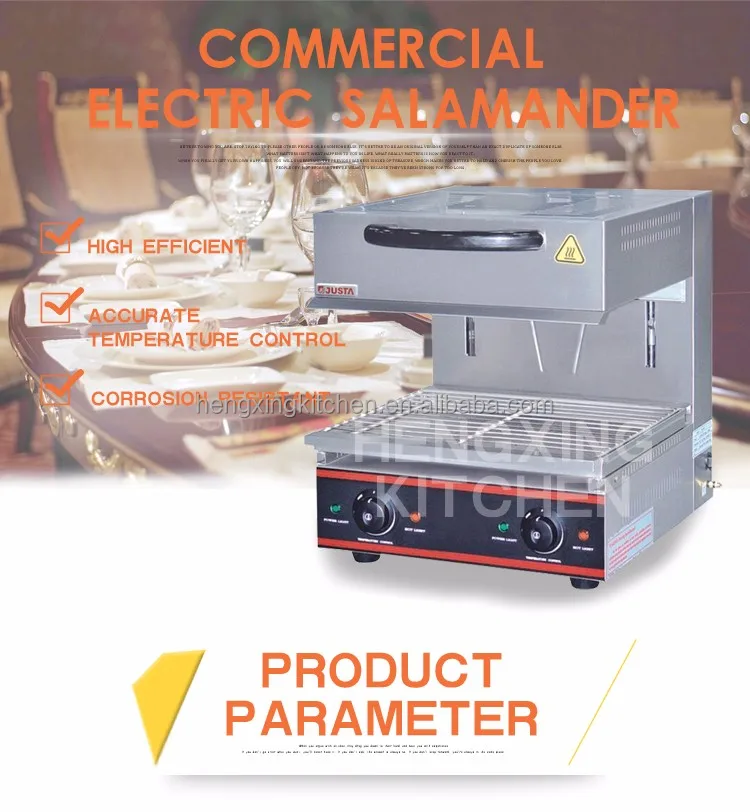 
kitchen salamander toaster/electric salamander/salamander machinery 