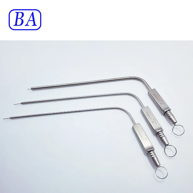 Medical  reusable professional surgical ent suction tube