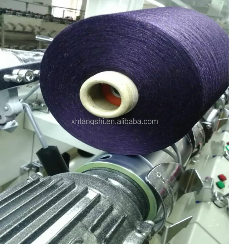 
Need to wax/waxing hard/tight cotton yarn winding machine textile machinery factory 