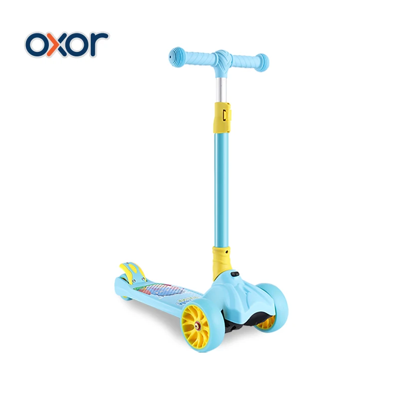 Популярный мини-скутер с педалью, детский подарок