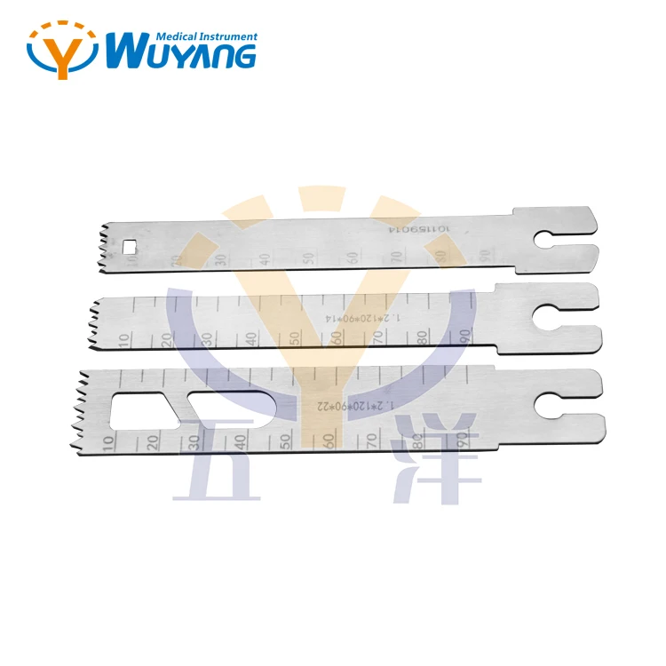 
Orthopedic saw / Surgical disposable oscillating saw / sagittal Saw 
