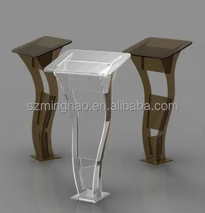 Напольная акриловая Трибуна для церкви кафедра