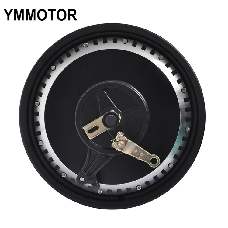 Высокая производительность 16-дюймовый 48v 1000w электрический скутер Алюминиевая Передняя Ступица колеса мотор