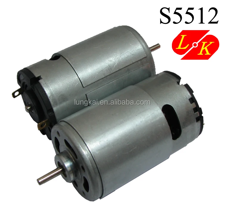 5512 12v dc generator motor
