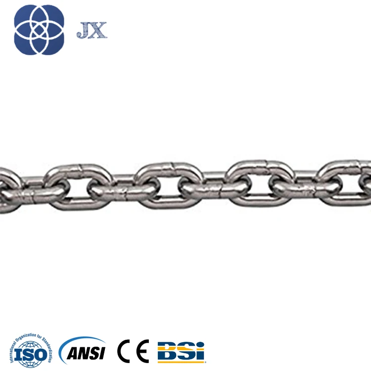 Round Link Ship Anchor Chain 36mm 38mm for Sale