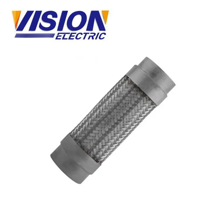 Generator spare parts flexible corrugated stainless steel pipes 75 mm