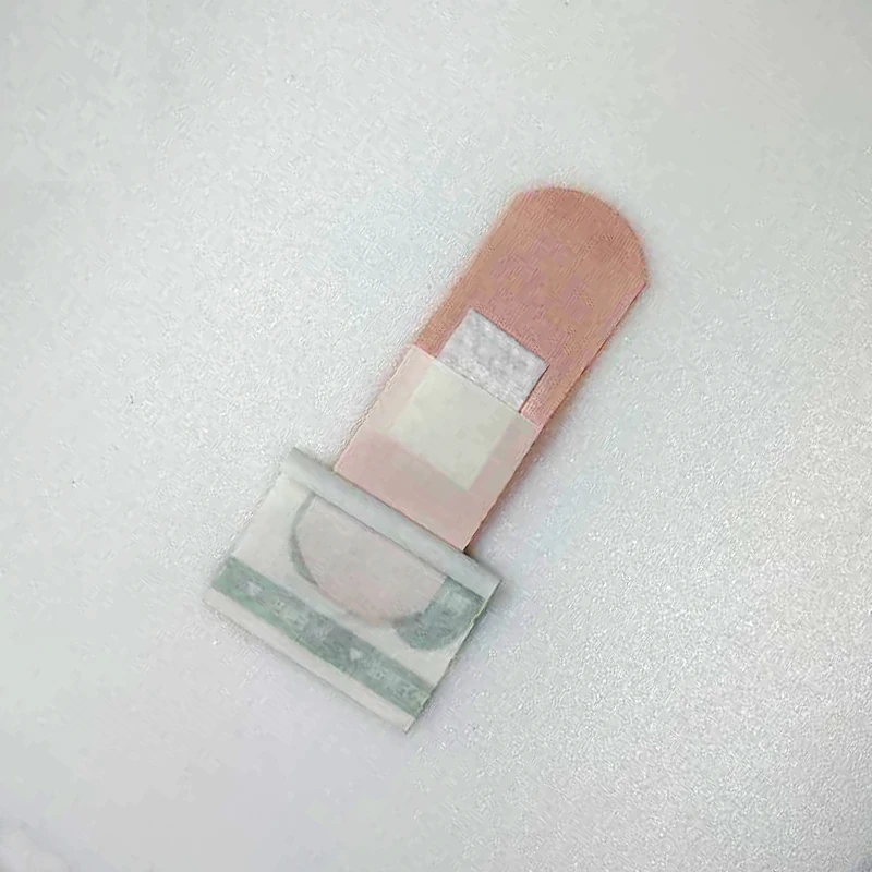 
Hot selling Easy to tear 76mmx25mm Elastic Fabric Adhesive Bandage 