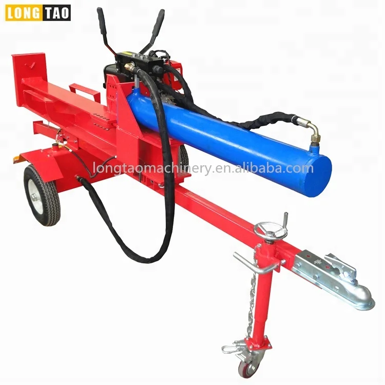 50 Ton Vertical and Horizontal electric motor wood splitter with ce approval
