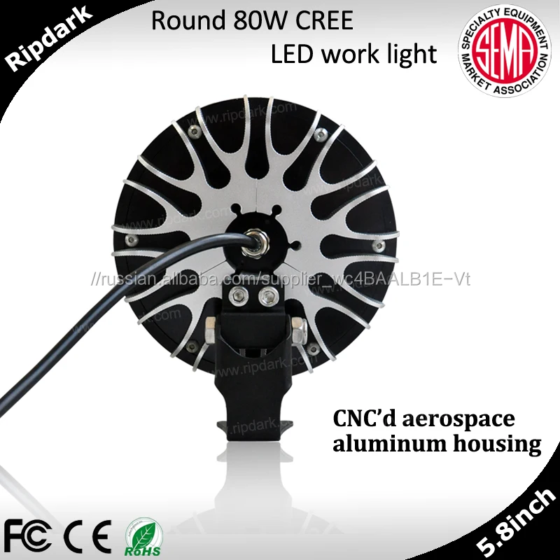 4x4 новый продукт 80 Вт Норвегия led фар дальнего света для Сельскохозяйственной и лес машина